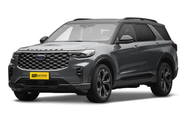 Ford Explorer — кроссовер из Кореи